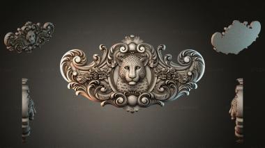 Cartouches KRTI_003305 3d model
