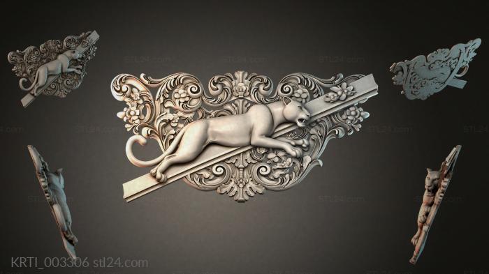 Cartouches (KRTI_003306) 3D models for cnc