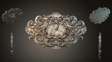 Cartouches KRTI_003307 3d model