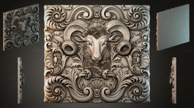 Cartouches KRTI_003308 3d model