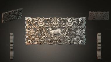 Cartouches KRTI_003309 3d model