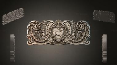 Cartouches KRTI_003310 3d model