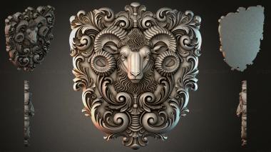 Cartouches KRTI_003312 3d model