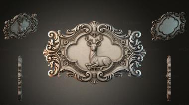 Cartouches KRTI_003316 3d model