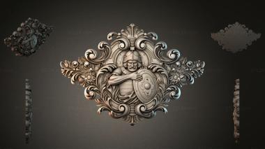 Cartouches KRTI_003317 3d model
