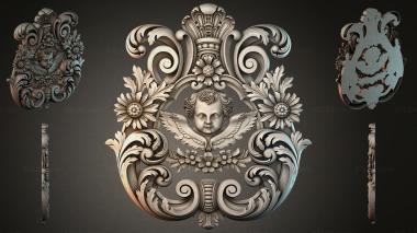 Cartouches KRTI_003318 3d model