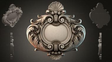 Cartouches KRTI_003319 3d model