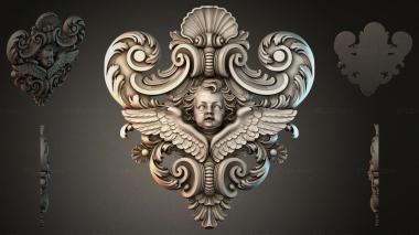 Cartouches KRTI_003320 3d model
