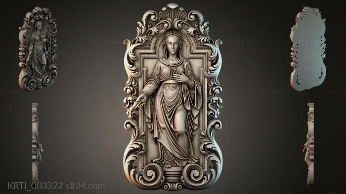Cartouches (KRTI_003322) 3D models for cnc