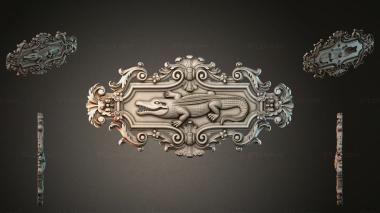 Cartouches KRTI_003323 3d model