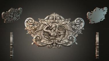 Cartouches KRTI_003326 3d model