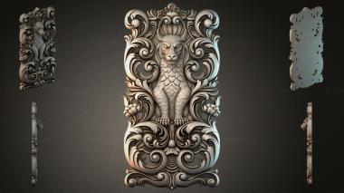 Cartouches KRTI_003327 3d model