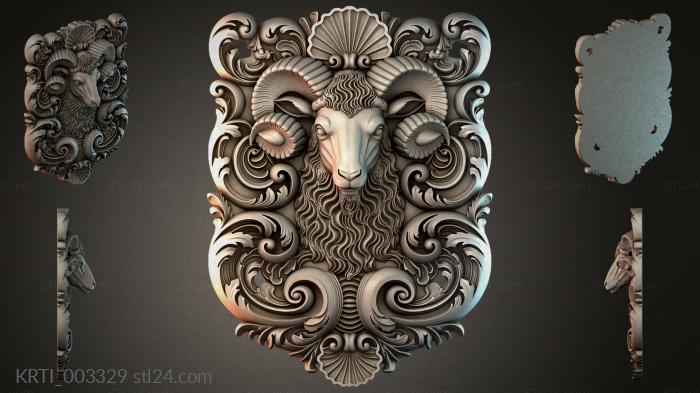 KRTI_003329 3d STL model