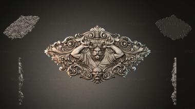 Cartouches KRTI_003330 3d model