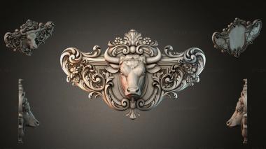 Cartouches KRTI_003332 3d model