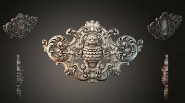 Cartouches KRTI_003333 3d model