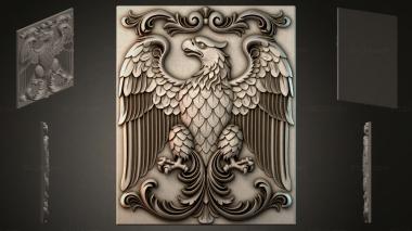Cartouches KRTI_003334 3d model