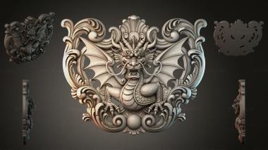 Cartouches KRTI_003336 3d model