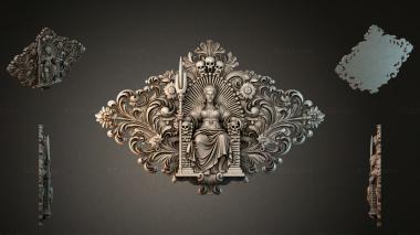 Cartouches KRTI_003337 3d model