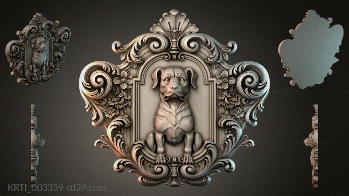 Cartouches (KRTI_003339) 3D models for cnc