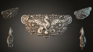 Cartouches KRTI_003340 3d model