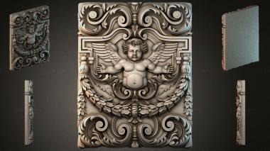 Cartouches KRTI_003341 3d model