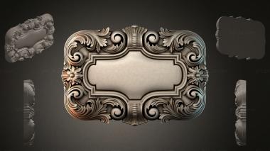 Cartouches KRTI_003344 3d model