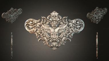 Cartouches KRTI_003345 3d model