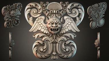 Cartouches KRTI_003346 3d model