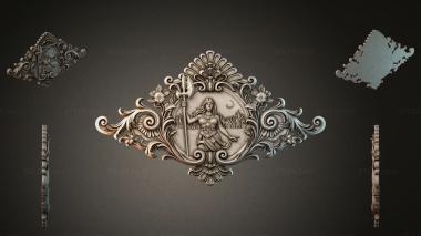Cartouches KRTI_003349 3d model