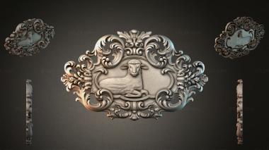Cartouches KRTI_003350 3d model