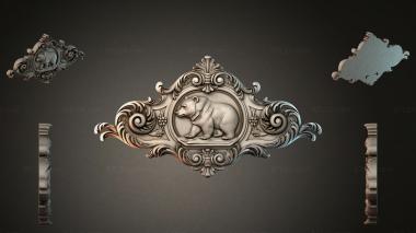 Cartouches KRTI_003355 3d model