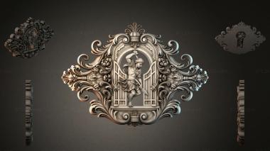 Cartouches KRTI_003357 3d model