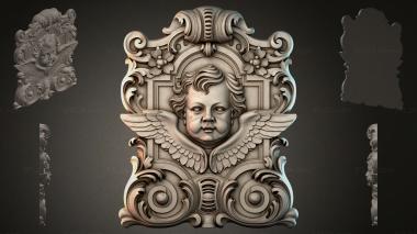 Cartouches KRTI_003358 3d model
