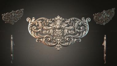 Cartouches KRTI_003359 3d model