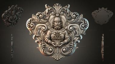 Cartouches KRTI_003360 3d model