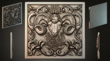 Cartouches KRTI_003361 3d model