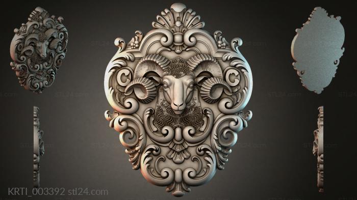 KRTI_003392 3d STL model