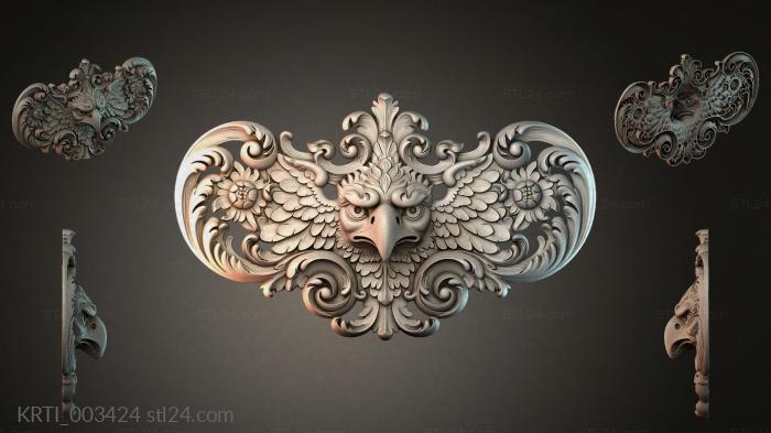 Cartouches (KRTI_003424) 3D models for cnc