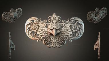 Cartouches KRTI_003424 3d model
