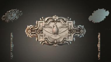 Cartouches KRTI_003425 3d model