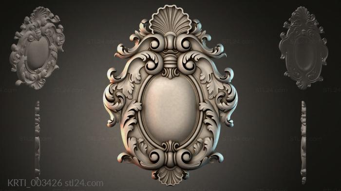 Cartouches (KRTI_003426) 3D models for cnc