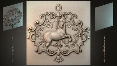 Cartouches KRTI_003427 3d model