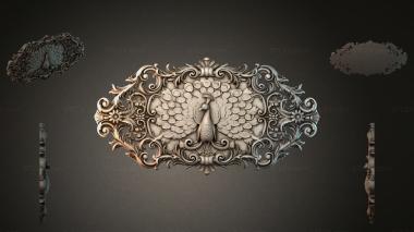 Cartouches KRTI_003429 3d model