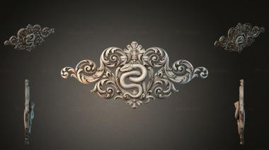 Cartouches KRTI_003430 3d model
