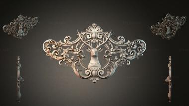 Cartouches KRTI_003431 3d model