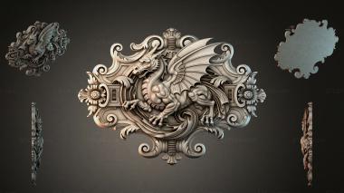 Cartouches KRTI_003432 3d model