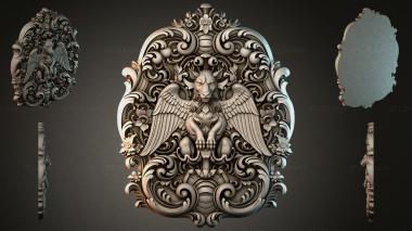 Cartouches KRTI_003433 3d model