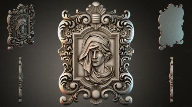 Cartouches KRTI_003434 3d model