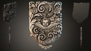 Cartouches KRTI_003438 3d model